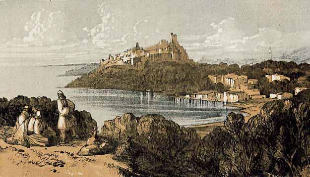400 402 CONZE, Alexander. Reise auf den Inseln des Thrakischen Meeres. Ἀνόβερο, Carl Rümpler, 1860. ΠΡΩΤΗ ΕΚΔΟΣΗ. 4 ο, VIII + 123 σ. (ὀξειδωμένοι οἱ πίνακες καί τά γειτονικά τους φύλλα).