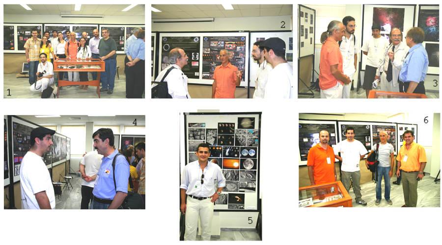 Αστρονομίας και όχι μόνο. Η επόμενη εικόνα είναι αφιερωμένη σε αυτές τις συναντήσεις. Στις συναντήσεις με αξιοσημείωτους ανθρώπους. Εικόνα 11: Οι συναντήσεις του Σ.Ε.Α με αξιοσημείωτους ανθρώπους.