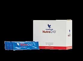 Συμπληρώματα Διατροφής Forever NutraQ10 WITH CoQ10 Ένα μοναδικό ολοκληρωμένο συμπλήρωμα που διαθέτει μια σειρά συστατικών ωφέλιμα για την υγεία της καρδιάς.