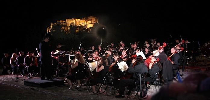21/6 - Λόφοσ του Φιλοπάππου Σα Μουςικά φνολα του Διμου Ακθναίων γιορτάηουν τθν Ευρωπαϊκι Γιορτι τθσ Μουςικισ Οι λόφοι των Μουςϊν κα ηωντανζψουν κάτω από τουσ ιχουσ τθσ κλαςικισ, τθσ ζντεχνθσ και τθσ