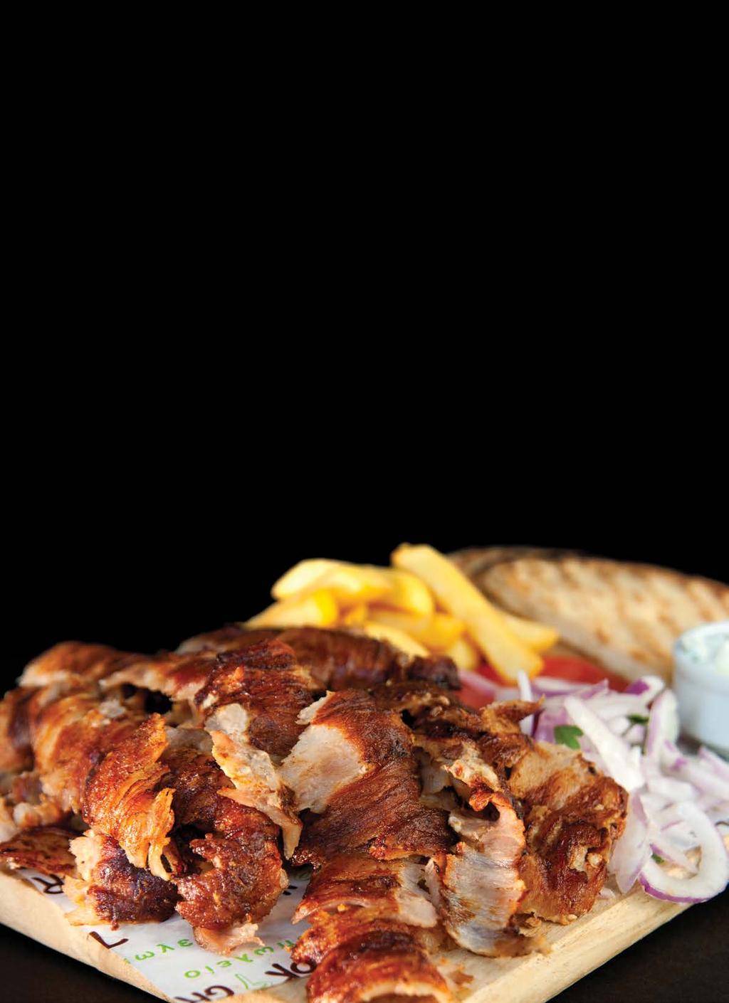 πατάτες wedges paprika] Club με μπιφτέκι* λαχανικών 6,60T [σως cook&grill, ντομάτα, μαρούλι & πατάτες wedges paprika] Όλες οι μερίδες -εκτός των γιαουρτλούσυνοδεύονται και από φρεσκοτηγανισμένες