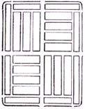 Q.29 Match the street layouts of ancient Indian settlements in Group I with their corresponding types