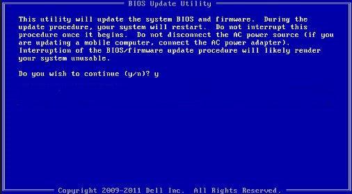Αριθμός 7. Οθόνη ενημέρωσης του BIOS σε περιβάλλον DOS Κωδικός πρόσβασης στο σύστημα και κωδικός πρόσβασης για τη ρύθμιση Πίνακας 12.
