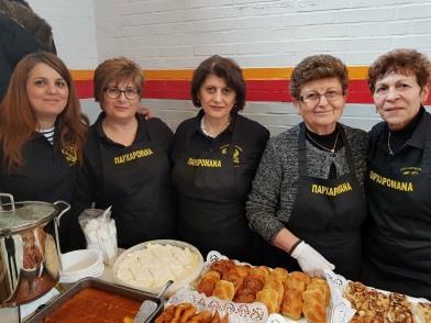 4 η φιλανθρωπική εκδήλωση ελληνικών συλλόγων και φορέων Ποιοι φορείς και σύλλογοι διοργανώνουν την εκδήλωση :