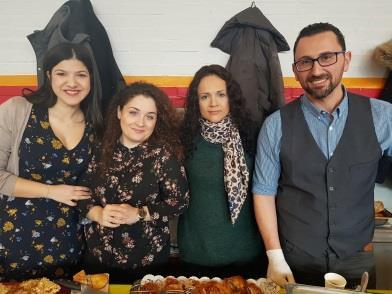 Γεωργίου και οι σύλλογοι Αιγαίου, Ελασσονιτών, Επτανησίων, Ηπειρωτών, Θρακιωτών, Κοζανιτών, Κρητών, Μακεδόνων,