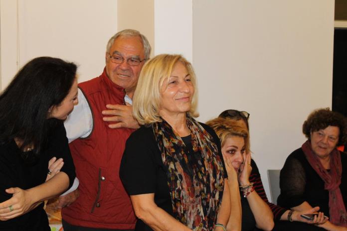 Την προηγούμενη εβδομάδα διοργανώθηκε αποχαιρετιστήρια εκδήλωση καθώς αποφάσισε να αποχωρήσει.