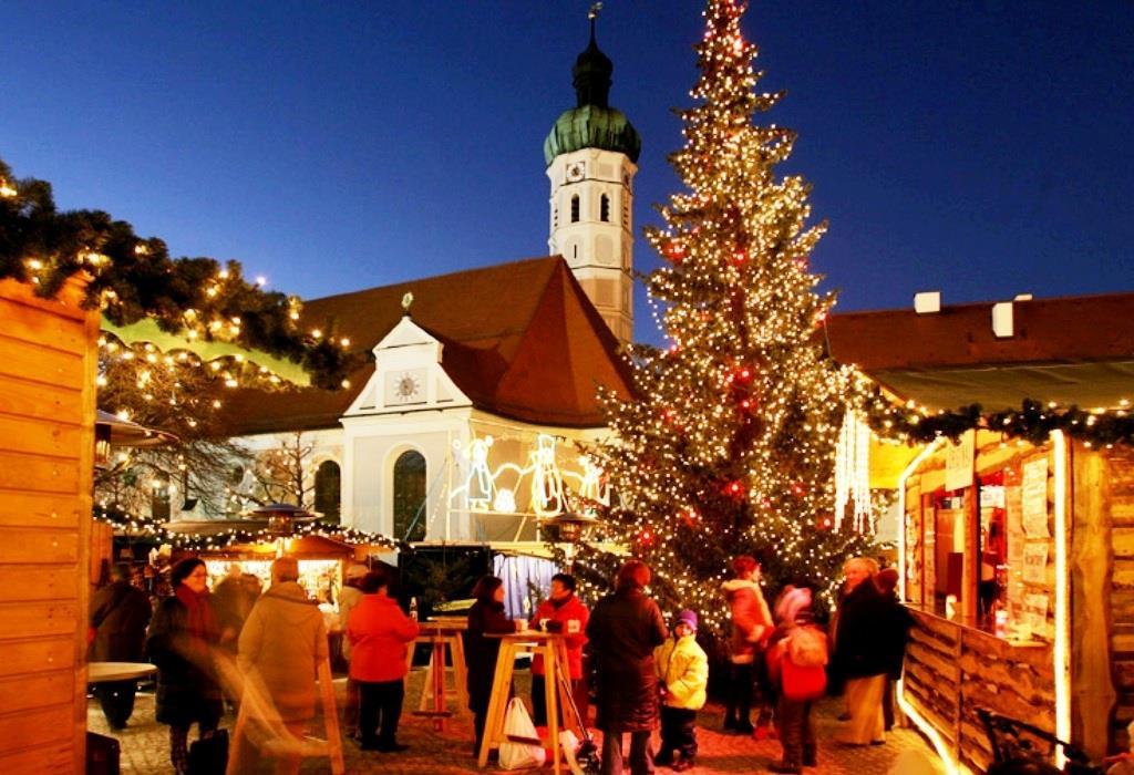 Märchenbazar - Weihnachtsmarkt am Leonrodplatz Do, 29.11.