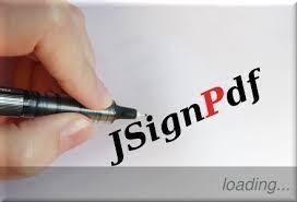 Εφαρμογή JSignPdf Η εφαρμογή JsignPdf χρησιμοποιείται για την ψηφιακή υπογραφή εγγράφων σε pdf μορφή.