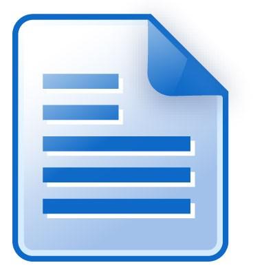 Επεξεργαστής Κειμένου Ένα πολύ χρήσιμο και αρκετά βασικό πρόγραμμα εγκατεστημένο στον υπολογιστή είναι ο επεξεργαστής κειμένου (LibreOffice Writer).