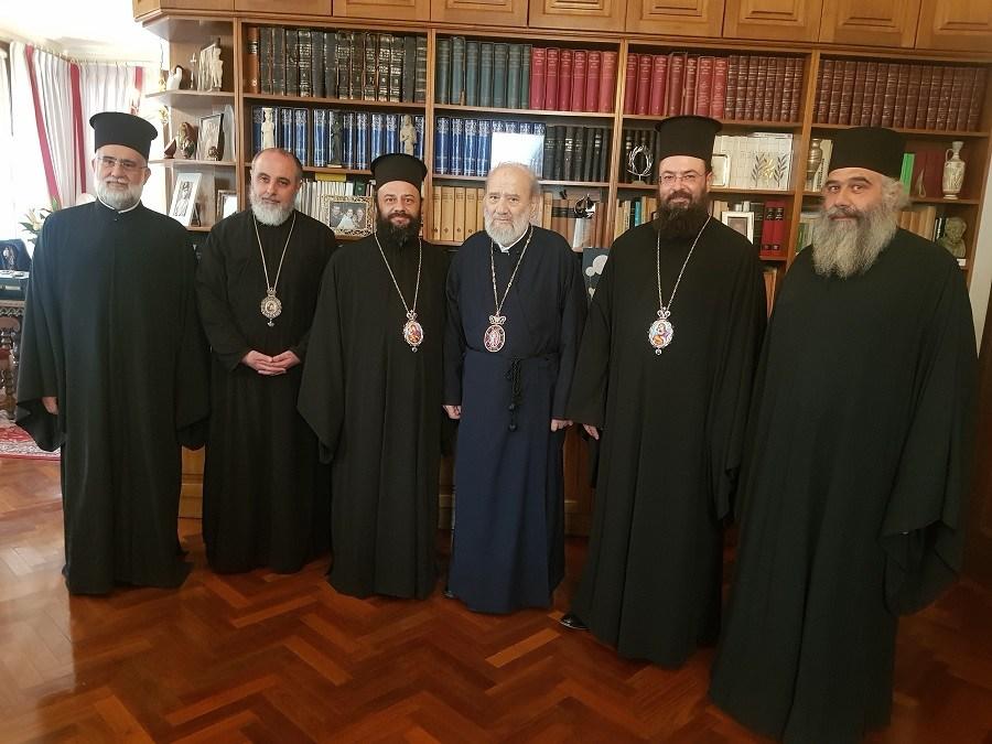 02/10/2018 Ο Μητροπολίτης Πέτρας στην Ενθρόνιση του Νέας Ζηλανδίας Μύρωνος Οικουμενικό Πατριαρχείο / Αρχιεπισκοπή Αυστραλίας / Ι.Μ. Πέτρας και Χερρονήσου / Μητροπόλεις Οικουμενικού Θρόνου Από 15 έως 28 Σεπτεμβρίου ο Σεβασμ.