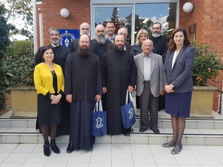 Το Σάββατο 22 Σεπτεμβρίου τελέσθηκε, με ιδιαίτερη λαμπρότητα και την δέουσα εκκλησιαστική τάξη, η Ενθρόνιση του Σεβασμ. Μητροπολίτου Νέας Ζηλανδίας κ.
