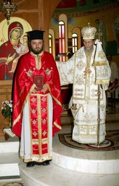Ιερεμίας Τσβὰκ ἀπὸ τὴν Τσεχία, συμπροσευχομένου μεγάλου πλήθους εὐλαβῶν προσκυνητῶν. Υπενθυμίζουμε, ὅτι ὁ νέος Πρεσβύτερος εἶχε χειροτονηθῆ Διάκονος πρὸς δύο περίπου μηνῶν, τὴν Κυριακή, 15.10.2007 ἐκ.