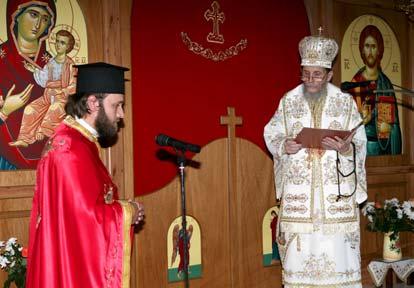 Εἶναι λοιπὸν δικαιολογημένος ὁ πλοῦτος καὶ τὸ πλῆθος τῶν συναισθημάτων, τὰ ὁποῖα συνεκφράζονται μὲ τὸν πολλαπλὸ ἀσπασμό μου στὸ πρόσωπό Σας καὶ κατ ἐπέκτασιν στὸ πρόσωπο τῆς ἐναρέτου Πρεσβυτέρας Σας,
