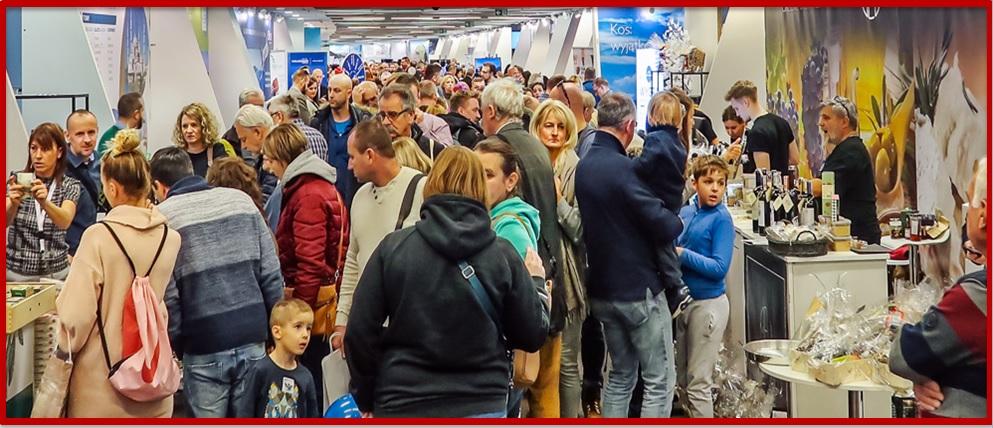 REPORT: Η 3η GREEK FOOD SHOW 2018 & η 4η GRECKA PANORAMA: 30 Νοεμβρίου - 2 Δεκεμβρίου 2018 PGE Narodowy Stadium Νέο ρεκόρ επισκεπτών με 9.380 Πολωνούς!