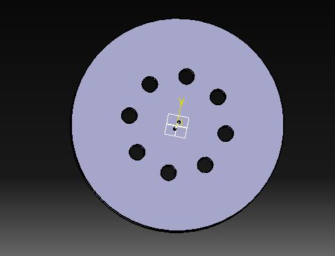 Υπάρχουν δύο βασικές επιλογές Rectangular Pattern και Circular Pattern.