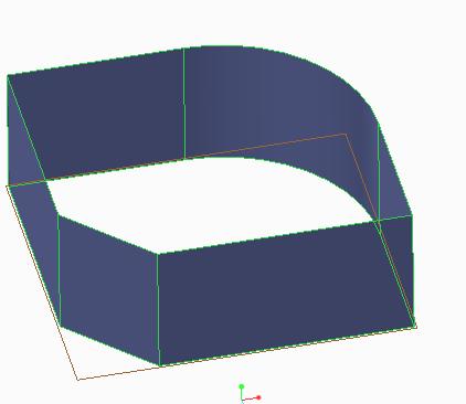 Η Symmetric εκτελεί σάρωση και προς τις δύο κατευθύνσεις, ενώ η To Selected μέχρι μία επιφάνεια που έχει επιλέξει ο χρήστης. Σχήμα 3.