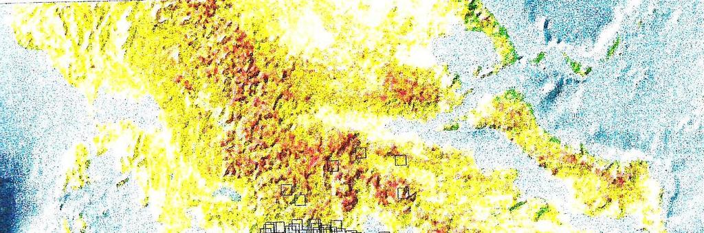 , επικεντρική απόσταση από την Ερατεινή R<6 km, κατά την