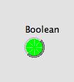 Boolean -> 2 images Il est possible de changer les couleurs pour les