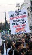 ενότητα για χάρη της ενότητας που µε βεβαιότητα καταλήγει στην ταξική συνεργασία και την ήττα της εργατικής τάξης.