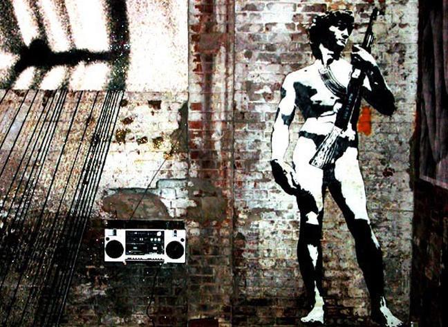 Διάσημοι Street Artists Blek le Rat (Xavier Prou) Ο θρυλικός γάλλος street artist θεωρείται εν