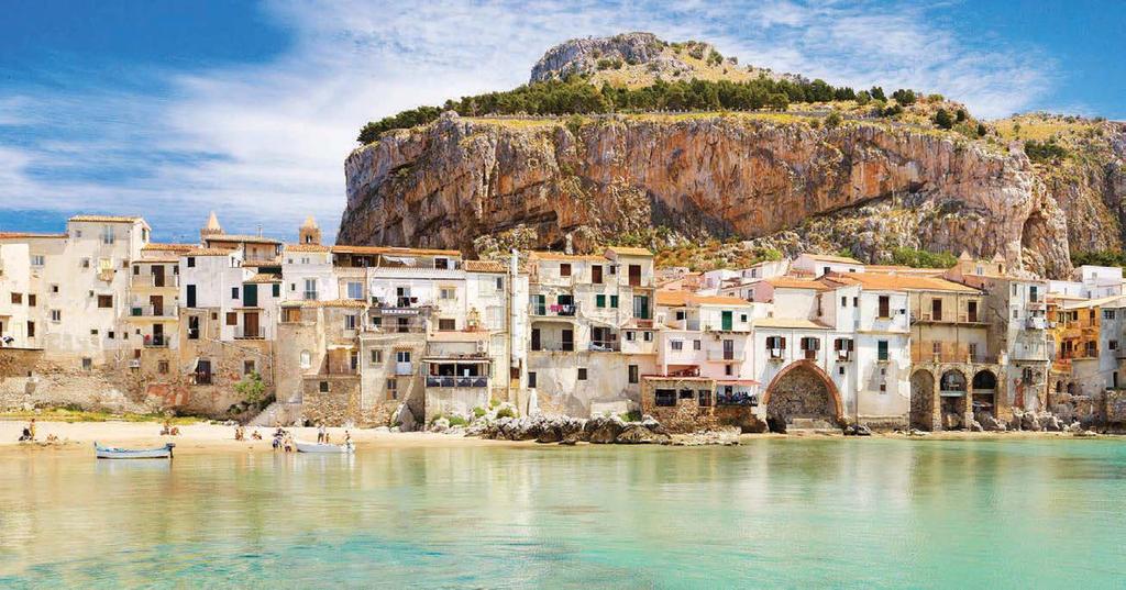 μαδικά Οργανωμένα Ταξίδια TΣΕΦΑΛΟΥ AEGEAN PALAZZO SITANO FEDERICO 2 ΓΥΡΟΣ