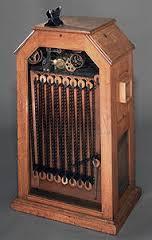 ΚΙΝΗΤΟΣΚΟΠΙΟ Το κινητοσκόπιο (Kinetoscope) ήταν μία μηχανή παρουσίασης ταινιών, πρόδρομος της σύγχρονης κινηματογραφικής μηχανής προβολής.