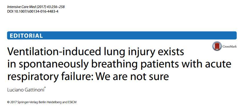 ARDS: Lung protective