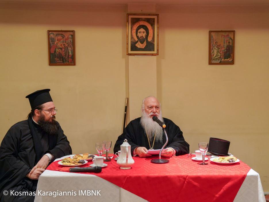 Ανήμερα της εορτής το πρωί ο Σεβασμιώτατος λειτούργησε και κήρυξε τον θείο λόγο στον Ιερό Μητροπολιτικό Ναό Κοιμήσεως της Θεοτόκου Αλεξανδρείας όπου και υπάρχει παρεκκλήσιο προς τιμή του νεοφανούς