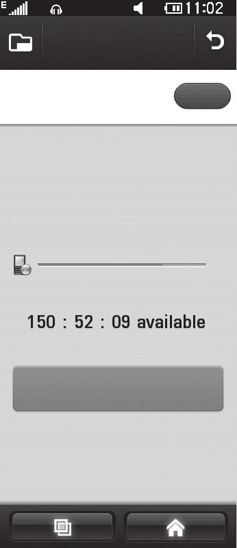 Voice recorder Use your voice recorder to record voice memos or other audio files. Recording a sound or voice 1 From the home screen select then scroll to Voice recorder in the Utilities tab.