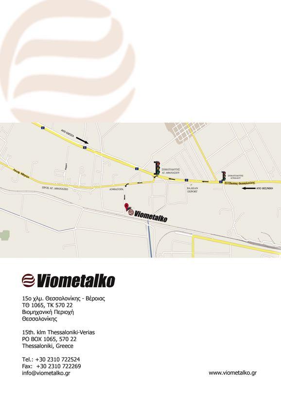 Οδηγίες κατεύθυνσης προς Viometalko (περιοχή