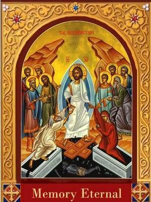 HOLY WEEK PRAYER REQUESTS Prayers for the Deceased Holy Friday, April 26th Fr. Dimitri will pray a special memorial service during the Epitaphios Service.