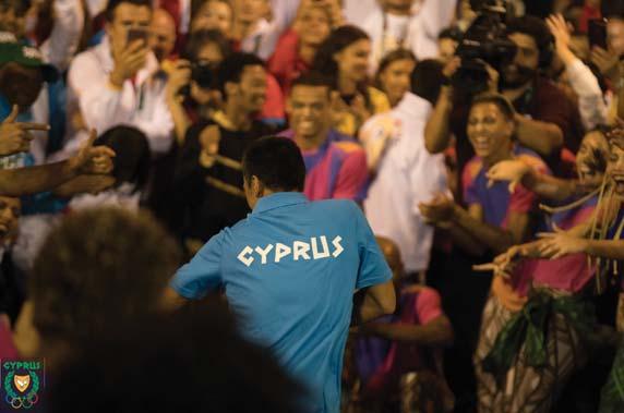 τισφαίριση), Παναγή Νεκταρία (Στίβος), Παπαϊωάννου Ραμόνα (Στίβος), Παρέλλης Απόστολος (Στίβος), Σεγκόλεβα Αλεξάνδρα (Κολύμβηση), Σερμπάν Ραλούκα (Αντισφαίριση), Σκιττίδη Βικτώρια (Ρυθμική