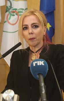 Στην εκδήλωση παρέστησαν μεταξύ άλλων ο βουλευτής του ΔΗ.ΣΥ.