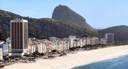 ΞΕΝΟΔΟΧΕΙΑ Hilton Rio de Janeiro Copacabana (Ρίο ντε Τζανέιρο) Μπροστά στην Kόπα Kαμπάνα.