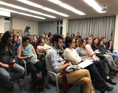 "Μέσα Κοινωνικής Δικτύωσης και Ανθρώπινα δικαιώματα" Δευτέρα 5 Μαρτίου 2018 Στο πλαίσιο του 20ου Φεστιβάλ Ντοκιμαντέρ Θεσσαλονίκης η Ελληνική Ένωση για τα Δικαιώματα του Ανθρώπου συνδιοργάνωσε