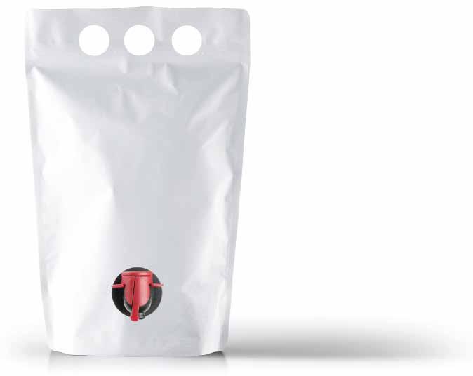 Συσκευασία Pouch-Up Στην Liquid Pack μπορείτε να βρείτε ένα νέο είδος συσκευασίας με πολλαπλά οφέλη. Ζητήστε περισσότερες πληροφορίες από εξουσιοδοτημένο εκπρόσωπό μας.