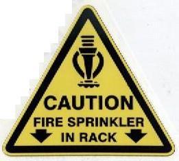 ΣΧΟΛΙΟ Η παρουσία in-rack sprinklers δεν είναι ιδιαίτερα επιθυμητή, διότι : Αποτελεί δέσμευση για πιθανές μετατροπές του χώρου Παρατηρείται συχνή θραύση κεφαλών από πρόσκρουση φορτίου Εναλλακτική