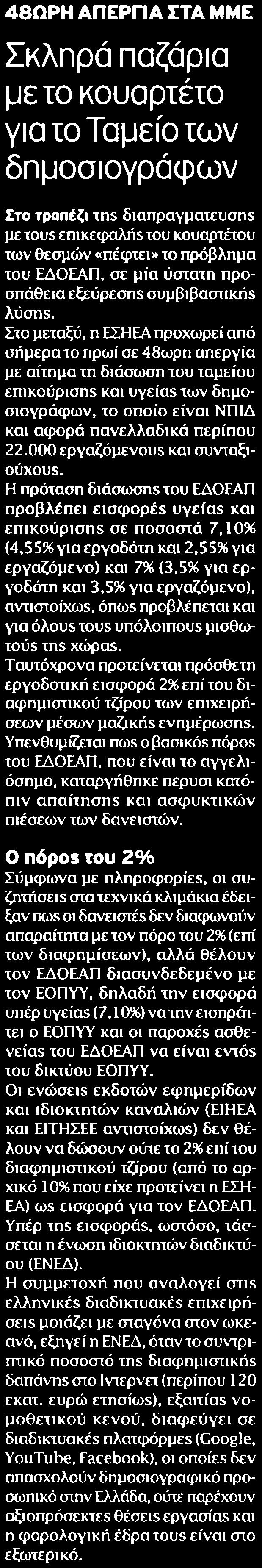 ΤΑΜΕΙΟ ΤΩΝ... Μέσο:.