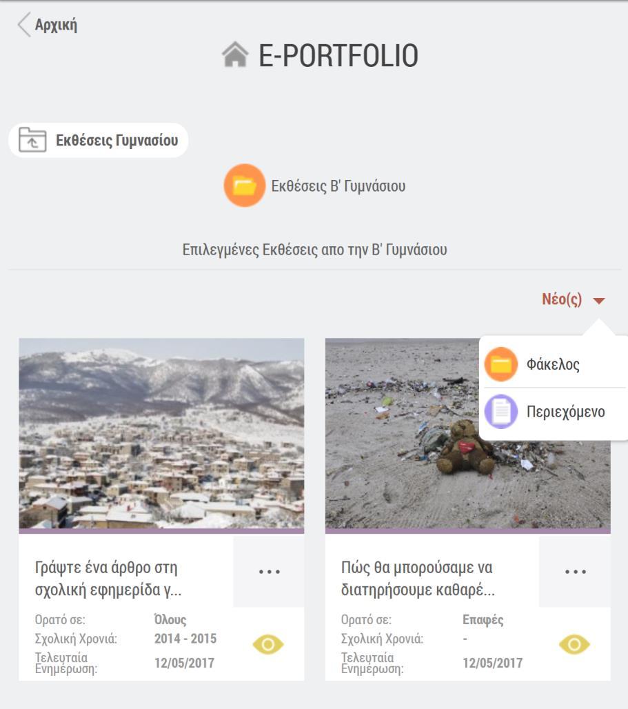 e-portfolio