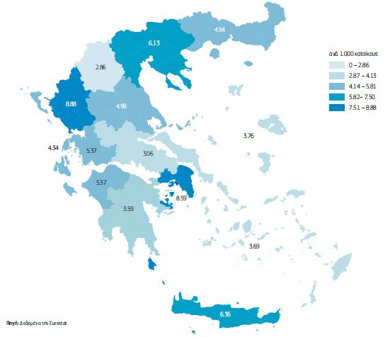 Ανισοκατανομή υγειονομικού