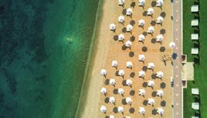 Πρότυπες, πολυτελείς και ολοκαίνουργιες εγκαταστάσεις, που σας περιγράφουµε συνοπτικά - και σίγουρα θα τις εκτιµήσετε µόνο αν τις χρησιµοποιήσετε Το Miraggio (αντικατοπτρισµός, mirage, reflection),