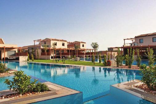 APOLLONION RESORT & SPA 5* Ένα «κόσµηµα» στην παραλία Ξι ΛΗΞΟΥΡΙ, ΚΕφΑΛΟΝΙΑ Το ολοκαίνουριο Apollonion Resort & Spa αποτελεί «κόσµηµα» για την Κεφαλονιά.