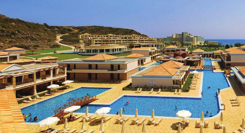 LA MARQUISE LUXURY RESORT COMPLEX 5* DELUXE Family Summer Club ΚΑΛΛΙΘΕΑ, ΡΟ ΟΣ ΕΜΠΕΙΡΙΑ ΥΠΗΡΕΣΙΩΝ: 24ωρη ρεσεψιόν, 24ωρη υπηρεσία σερβιρίσµατος στο δωµάτιο (µε περιορισµένη επιλογή µετά τις 23:00),