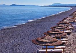 µ., παιδική πισίνα, θερµαινόµενη πισίνα, 2 Pool Bars, ατµοσφαιικό Lounge Bar µε µουσική και Blu Beach Bar.