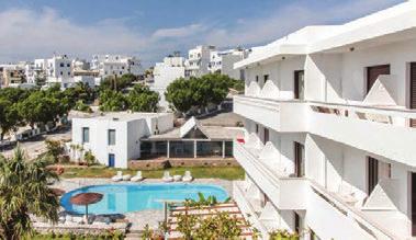 Περιλαµβάνονται: Πρωινό και δείπνο σε πλούσιο µπουφέ - ωρεάν οµπρέλες και ξαπλώστρες στην πισίνα και παραλία - ωρεάν Wi-Fi στους κοινόχρηστους χώρους - Πολλές δραστηριότητες για τα παιδιά καθηµερινά