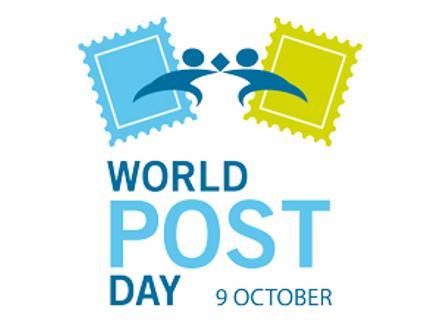 Παγκόσμια Ημέρα Ταχυδρομείων 9 Οκτωβρίου Η Παγκόσμια Ημέρα Ταχυδρομείων καθιερώθηκε το 1969 και γιορτάζεται κάθε χρόνο στις 9 Οκτωβρίου, ημερομηνία που ιδρύθηκε το 1874 η Παγκόσμια Ταχυδρομική Ένωση.