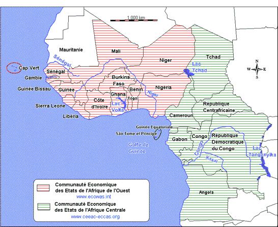 Οικονομική Κοινότητα των Κρατών της Δυτικής Αφρικής (CEDEAO)