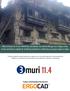 Νέα έκδοση 11.4 του 3MURI με αυτόματο συνολικό έλεγχο των τοίχων στην εκτός επιπέδου κάμψη & εκτέλεση pushover ανάλυσης για μεμονωμένο τοίχο