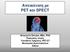 Απεικόνιση με PET και SPECT. Ευαγγελία Σκούρα, MSc, PhD Πυρηνικός ιατρός Υπεύθυνη Tμήματος PET/CT Βιοϊατρική Αμπελοκήπων Αθήνα