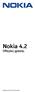 Nokia 4.2 Οδηγίες χρήσης